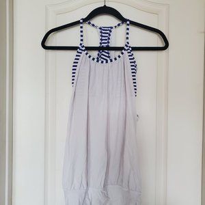 Sports bra bubble tank